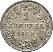 Kreuzer 1860   