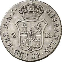 2 Reales 1811 M AI 