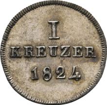Kreuzer 1824   