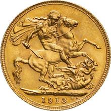 Sovereign 1913 C  
