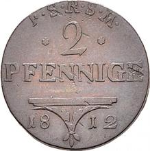 2 Pfennig 1812   