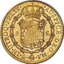 8 Escudos 1801 Mo FM 