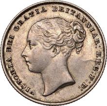Shilling 1857   