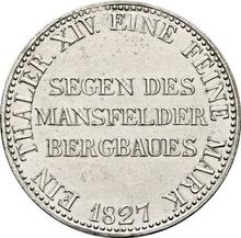 Taler 1827 A   "Ausbeute"