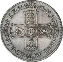 Crown 1688    "Second laureate bust"