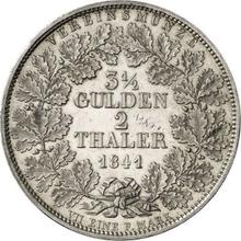 2 Thaler 1841   
