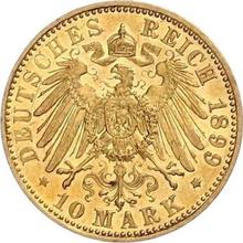 10 Mark 1899 A   "Prussia"
