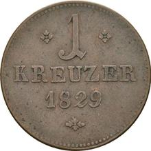 1 Kreuzer 1829   
