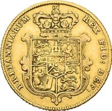 1/2 Sovereign 1827   