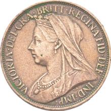 1 Farthing 1898   TB