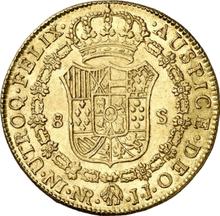 8 escudo 1791 NR JJ 