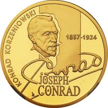 200 злотых 2007 MW  RK "150 лет со дня рождения Конрада Коженeвского"