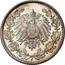 1/2 марки 1917 J  