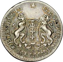 3 Groszy (Trojak) 1755    "Danzig"
