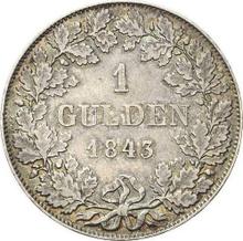 Gulden 1843   