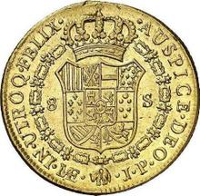 8 Escudos 1803  JP 