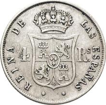 4 Reales 1862   
