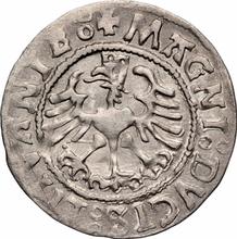 1/2 Grosz 1525    "Lithuania"