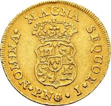 2 Escudos 1763 PN J 