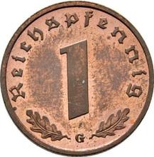 1 Reichspfennig 1936 G  