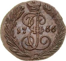 Polushka (1/4 Kopek) 1766 ЕМ  