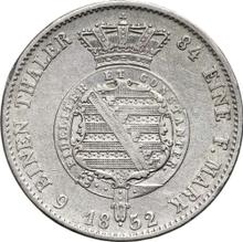 1/6 tálero 1852  F 