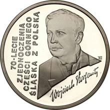 100000 Zlotych 1992 MW  ET "Wojciech Korfanty"