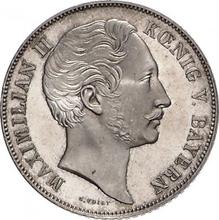 Gulden 1855   