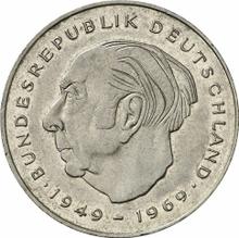 2 Mark 1983 F   "Heuss"