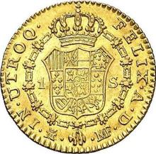 1 Escudo 1798 M MF 