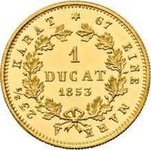 Ducat 1853   