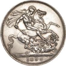 1 Corona 1892   JEB "Retrato jubilar"