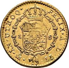 1 Escudo 1819 Mo JJ 