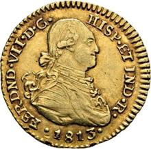 1 Escudo 1813 NR JF 