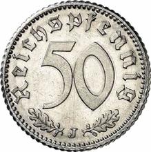 50 reichspfennig 1935 J  