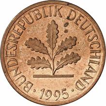 1 Pfennig 1995 J  