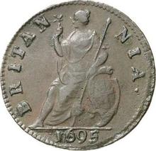 Farthing 1695   