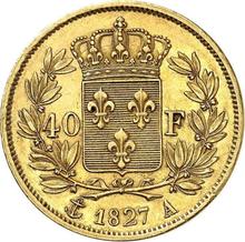 40 Francs 1827 A  