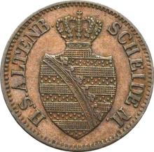 1 Pfennig 1843  G 