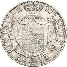 Thaler 1853  F 