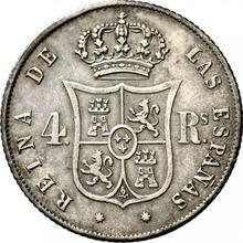 4 Reales 1859   