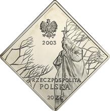 20 Zlotych 2003 MW  ET "25th anniversary of John Paul's II pontificate"
