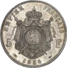 5 Francs 1854 A  