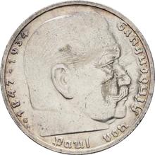 5 Reichsmark 1939 G  