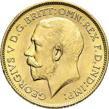 Half Sovereign 1915 M  