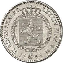 1/6 Taler 1851  C.P. 