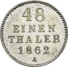 1/48 Thaler 1862 A  
