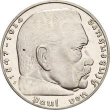 2 Reichsmark 1937 J  
