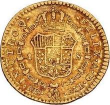 1 Escudo 1784  MI 