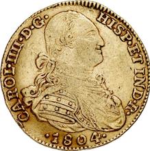 4 Escudos 1804 NR JJ 